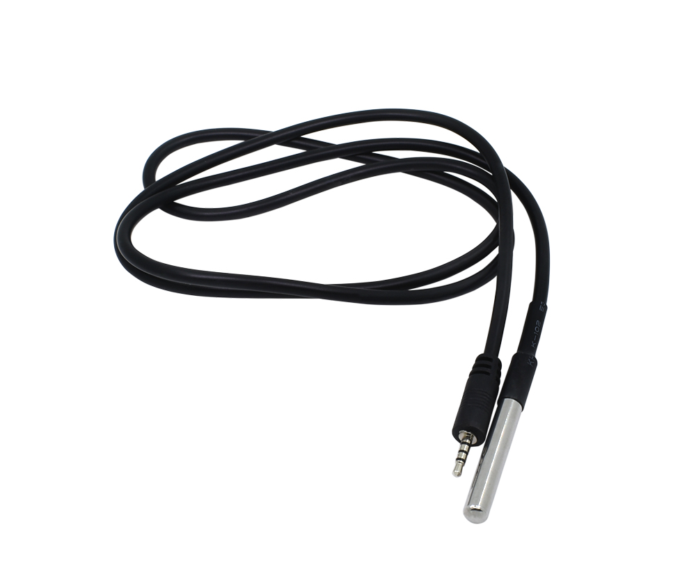 Senzor temperatura rezistent la apa, SONOFF DS18B20 jack