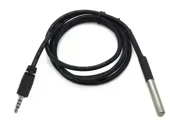 Senzor temperatura rezistent la apa, SONOFF DS18B20 jack
