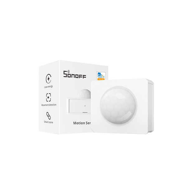 Senzor miscare SONOFF PIR3-RF, 433MHz RF
