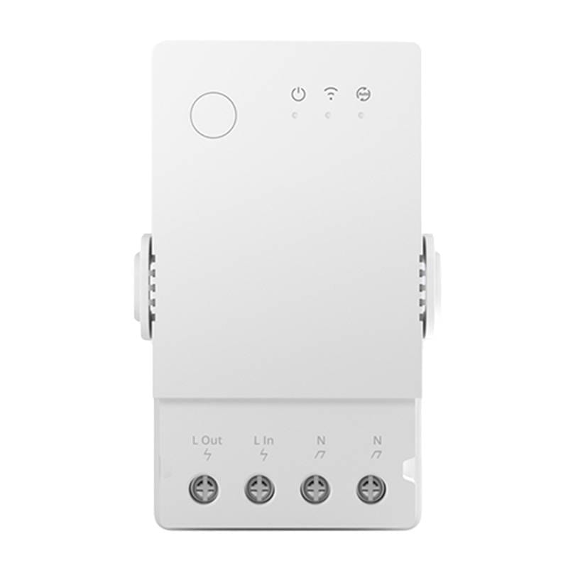 Releu WiFi cu Funcție Temperatură și Umiditate Sonoff THR320 TH Origin, 20A