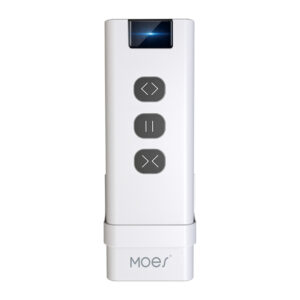 Telecomandă RF 433 MHz MOES YK2169 pentru întrerupătoarele de jaluzele MOES, 1 canal