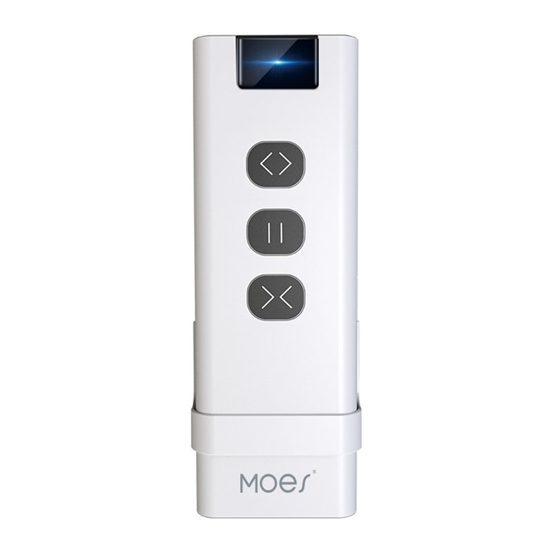 Telecomandă RF 433 MHz MOES YK2169 pentru întrerupătoarele de jaluzele MOES, 1 canal