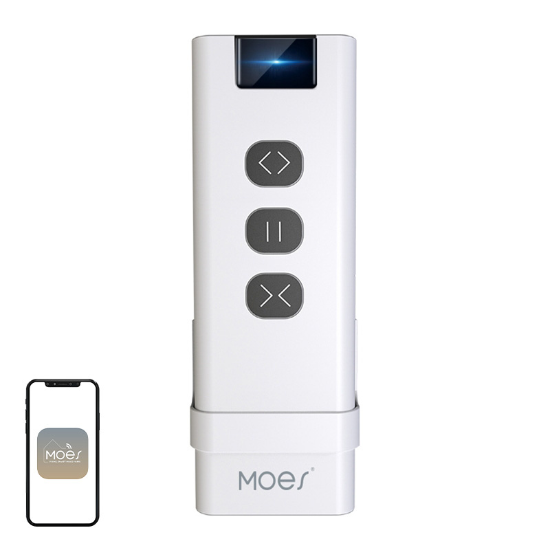 Telecomandă RF 433 MHz MOES YK2169 pentru întrerupătoarele de jaluzele MOES, 1 canal