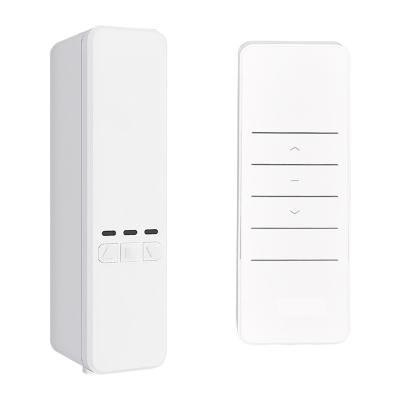 Motor smart WiFi MOES WC-YH-LS pentru jaluzele și rulouri interioare cu lanț, telecomandă RF inclusă