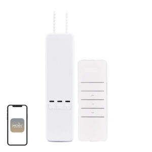 Motor smart WiFi MOES WC-YH-LS pentru jaluzele și rulouri interioare cu lanț, telecomandă RF inclusă