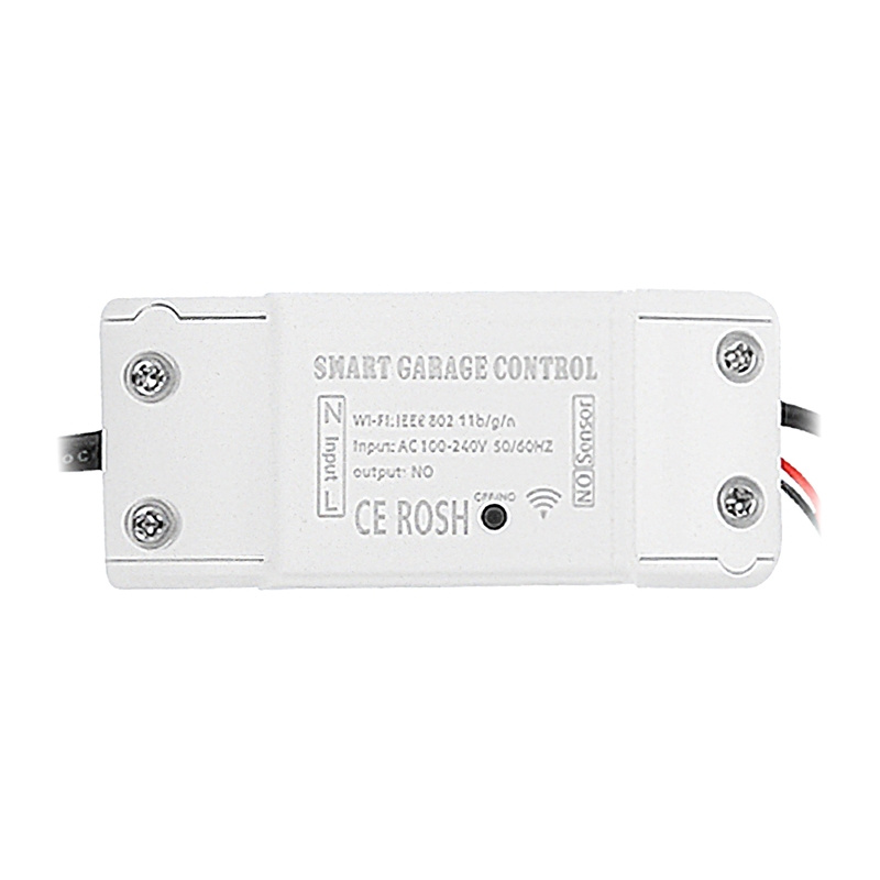 Controler WiFi MOES WM-102 pentru ușa de garaj, deschidere din telefon, senzor ușă inclus