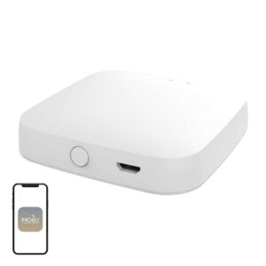 Gateway Bluetooth Mesh WiFi MOES BHUB-W pentru dispozitive Bluetooth Tuya / Smart Life, Alexa, Google Home