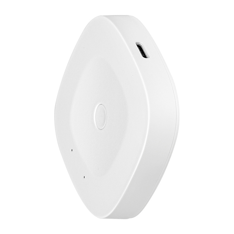 Gateway Zigbee WiFi MOES ZHUB-C, alimentare USB-C, hub Tuya / Smart Life