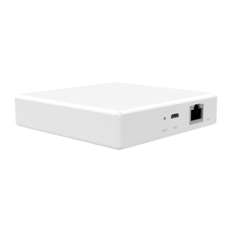 Gateway Matter Zigbee și Thread MOES MZHUB, cu Ethernet, pentru Apple Home, Google Home, Alexa, SmartThings
