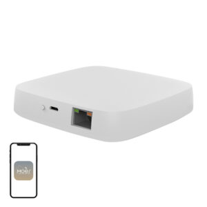 Gateway Zigbee 3.0 cu cablu Ethernet MOES ZHUB, hub Tuya / Smart Life, Alexa, Google Home