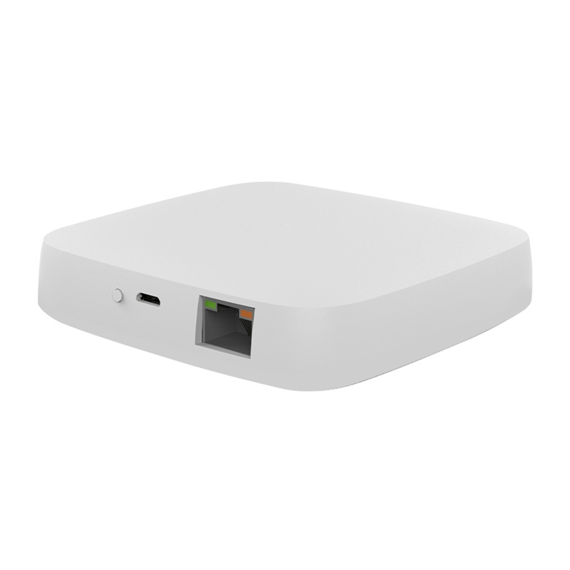 Gateway Zigbee 3.0 cu cablu Ethernet MOES ZHUB, hub Tuya / Smart Life, Alexa, Google Home