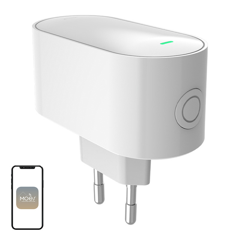 Gateway multimod MOES MPH-S1, Zigbee, Bluetooth Mesh și WiFi, direct în priză, peste 100 de dispozitive