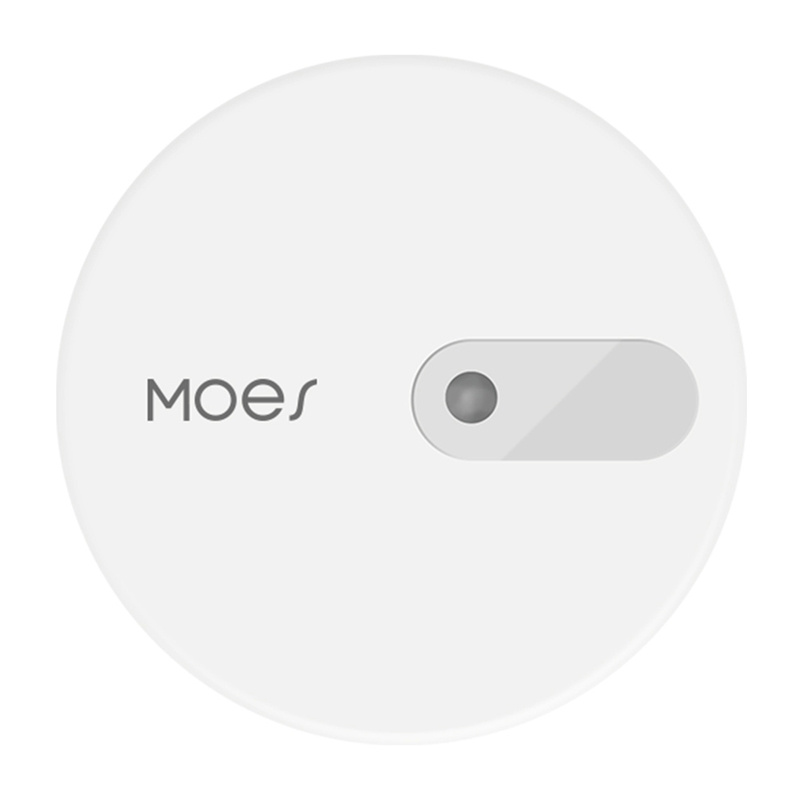 Senzor de prezență mmWave Zigbee MOES HP02, radar 24 GHz, alimentare USB, bază magnetică, senzor de lumină, Tuya