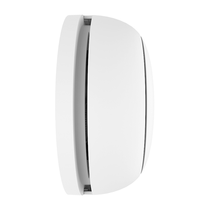 Detector de fum Zigbee MOES SSD01, alarmă 85 dB, notificări pe telefon, baterie CR123A, Tuya