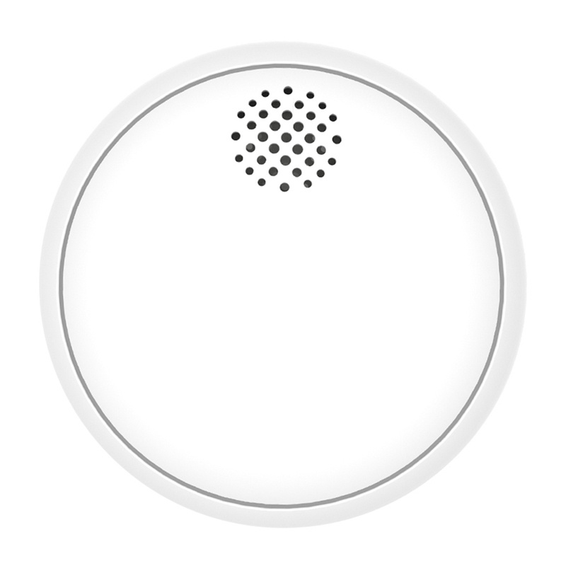Detector de fum Zigbee MOES SSD01, alarmă 85 dB, notificări pe telefon, baterie CR123A, Tuya
