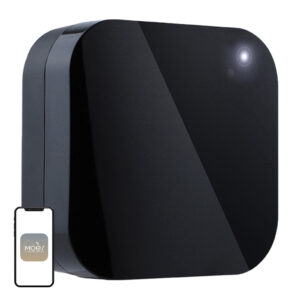 Telecomandă universală IR Zigbee MOES UFO-R11, pe baterii, pentru aer condiționat și TV