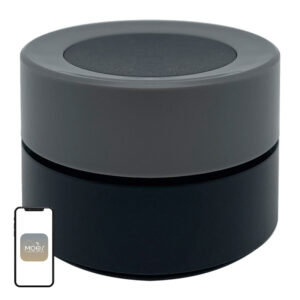 Buton rotativ Zigbee MOES ZT-SY-RD, scene și dimmer wireless pentru becuri Zigbee, pe baterie