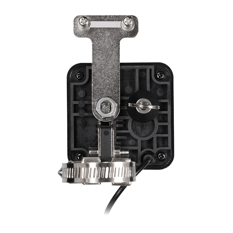 Actuator smart WiFi MOES WV-LZ-BK pentru robinet cu bilă, oprire apă sau gaz de la distanță, negru