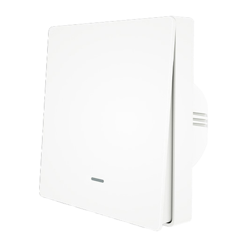 Întrerupător smart Zigbee MOES ZS-B-EU1, 1 canal, butoane, funcționează cu sau fără nul