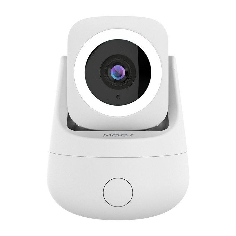 Cameră de interior rotativă MOES WCM-P67, 3 MP, 360°, vedere color noaptea, detecție umană
