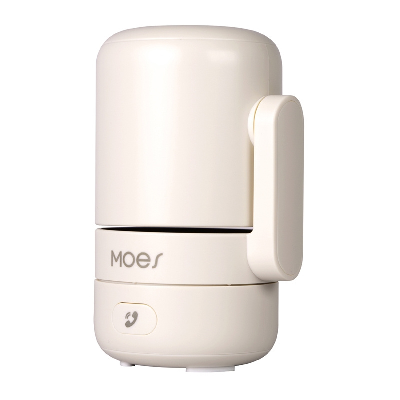 Cameră de interior rotativă MOES WCM-P52P, 4 MP, WiFi 6 dual-band, buton de apel, audio bidirecțional