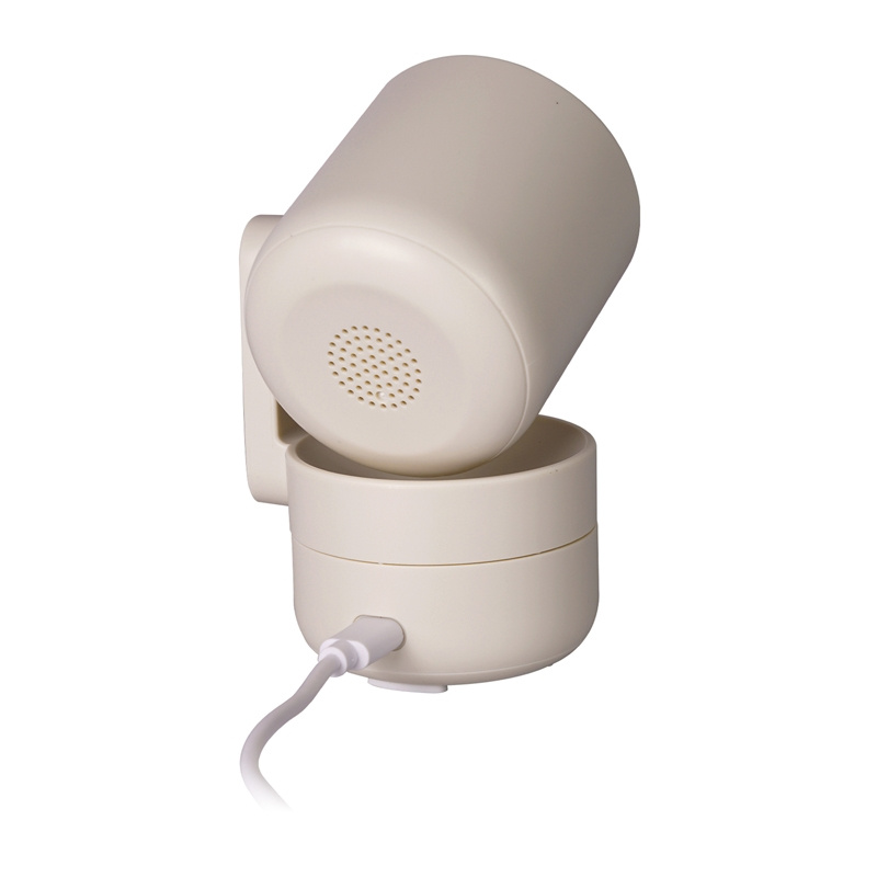 Cameră de interior rotativă MOES WCM-P52P, 4 MP, WiFi 6 dual-band, buton de apel, audio bidirecțional