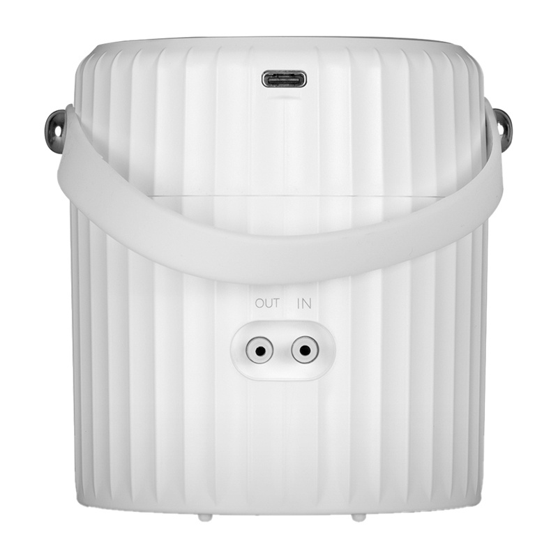 Pompă de udare automată WiFi MOES WWP-BY-808 pentru plante, 1 ieșire, ecran, alimentare USB-C