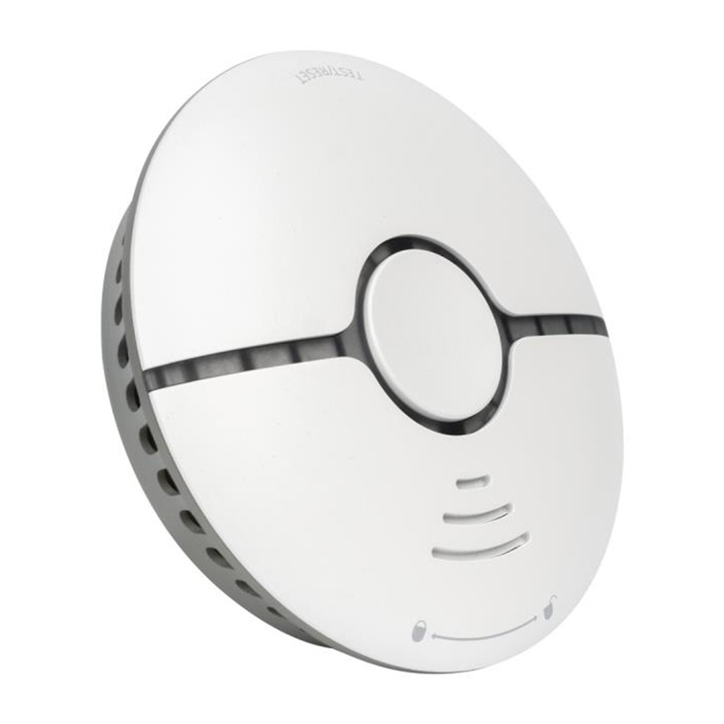 Detector de fum WiFi MOES WSS-S-SSD-A, alarmă 85 dB, notificări pe telefon, fără hub