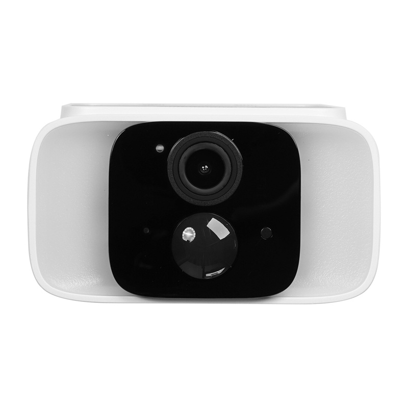 Cameră de exterior WiFi MOES WCM-S26, 4 MP, baterie 6000 mAh și panou solar integrat, fără fir