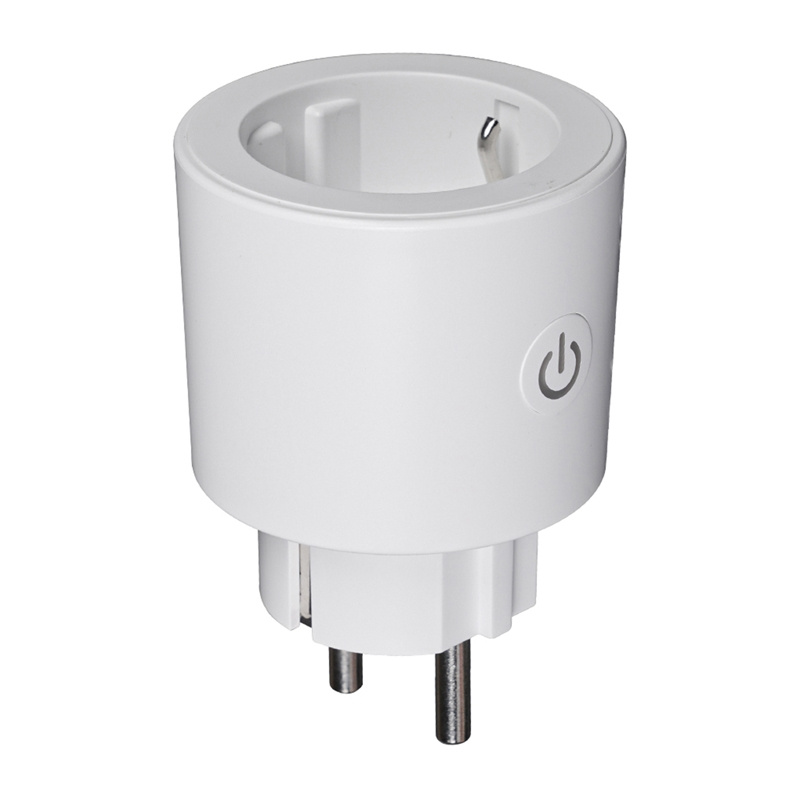 Priză smart Matter WiFi MOES MWP-EU16M, 16 A, 3680 W, cu măsurarea consumului, Apple Home, Google, Alexa