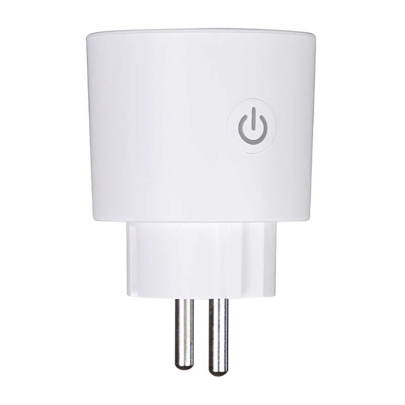 Priză smart Matter WiFi MOES MWP-EU16M, 16 A, 3680 W, cu măsurarea consumului, Apple Home, Google, Alexa