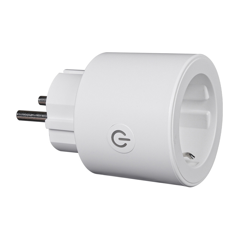 Priză smart Matter WiFi MOES MWP-EU16M, 16 A, 3680 W, cu măsurarea consumului, Apple Home, Google, Alexa