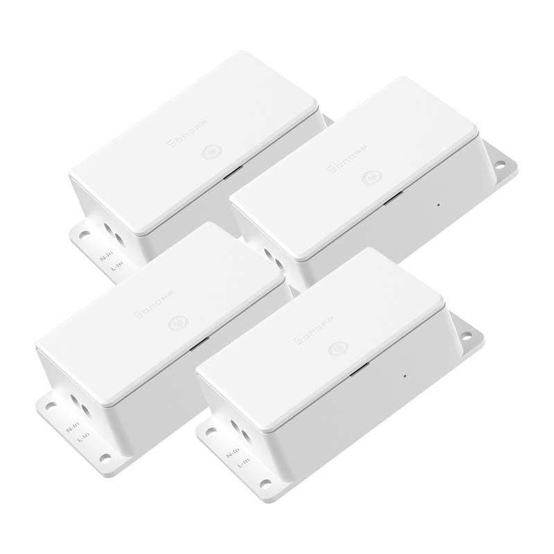 Set 4 relee smart WiFi SONOFF Basic Gen5 (BASIC-1GS), Matter, 10 A, Magic Switch, Apple Home, Google, Alexa
