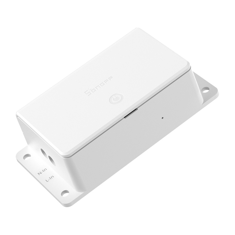 Set 4 relee smart WiFi SONOFF Basic Gen5 (BASIC-1GS), Matter, 10 A, Magic Switch, Apple Home, Google, Alexa