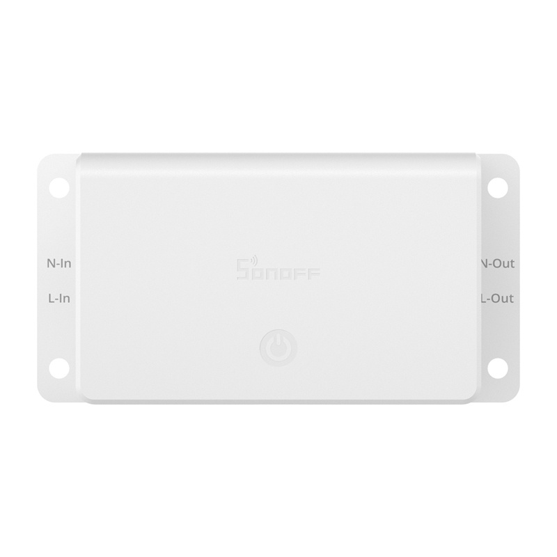 Set 4 relee smart WiFi SONOFF Basic Gen5 (BASIC-1GS), Matter, 10 A, Magic Switch, Apple Home, Google, Alexa