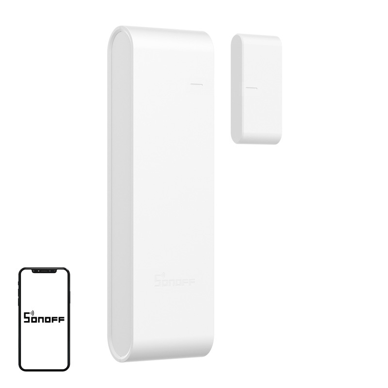 Senzor ușă și fereastră Zigbee SONOFF SNZB-04PR2, alertă de sabotaj, 2 baterii AAA, până la 3 ani