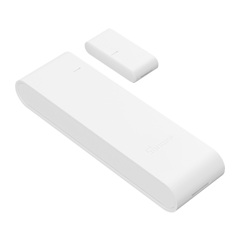 Set 4 senzori ușă și fereastră Zigbee SONOFF SNZB-04PR2, alertă de sabotaj, baterii AAA