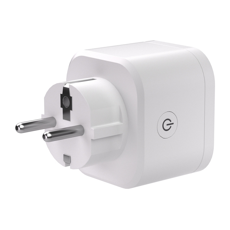 Set 4 prize smart WiFi SONOFF S61s (iPlug Gen2), Matter, 16 A, măsurare consum, Apple Home, Google, Alexa