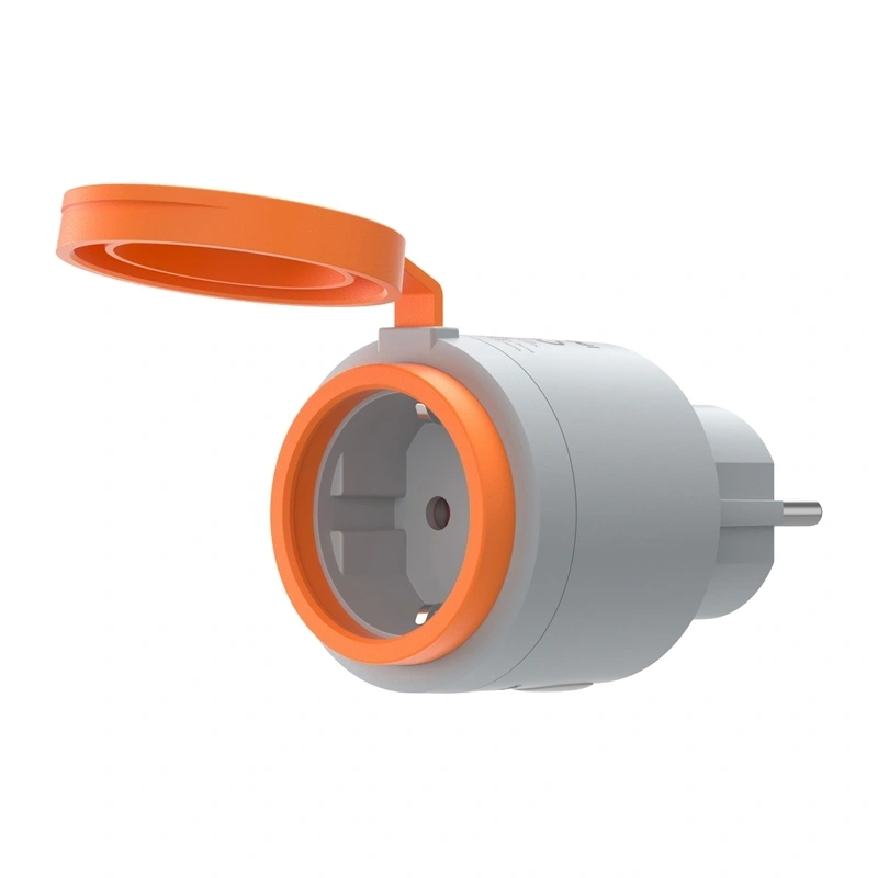 Priză smart de exterior SONOFF S61s Outdoor (S61STPF-PM-O), IP44, Matter WiFi, 16 A, măsurare consum