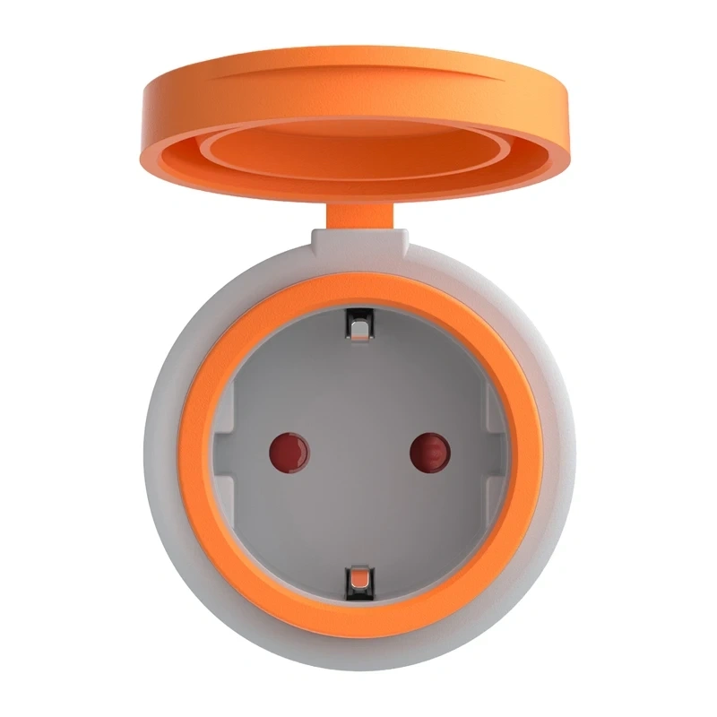 Priză smart de exterior SONOFF S61s Outdoor (S61STPF-PM-O), IP44, Matter WiFi, 16 A, măsurare consum