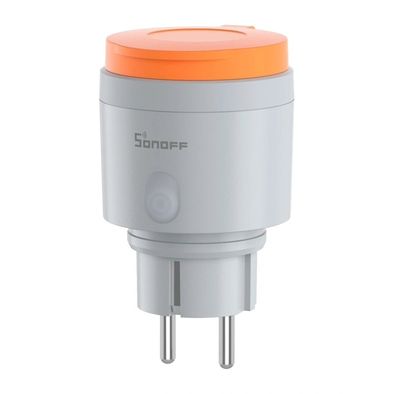 Priză smart de exterior SONOFF S61s Outdoor (S61STPF-PM-O), IP44, Matter WiFi, 16 A, măsurare consum