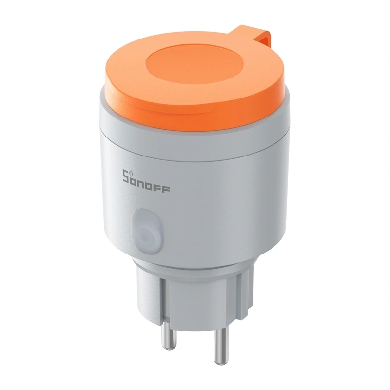Priză smart de exterior SONOFF S61s Outdoor (S61STPF-PM-O), IP44, Matter WiFi, 16 A, măsurare consum