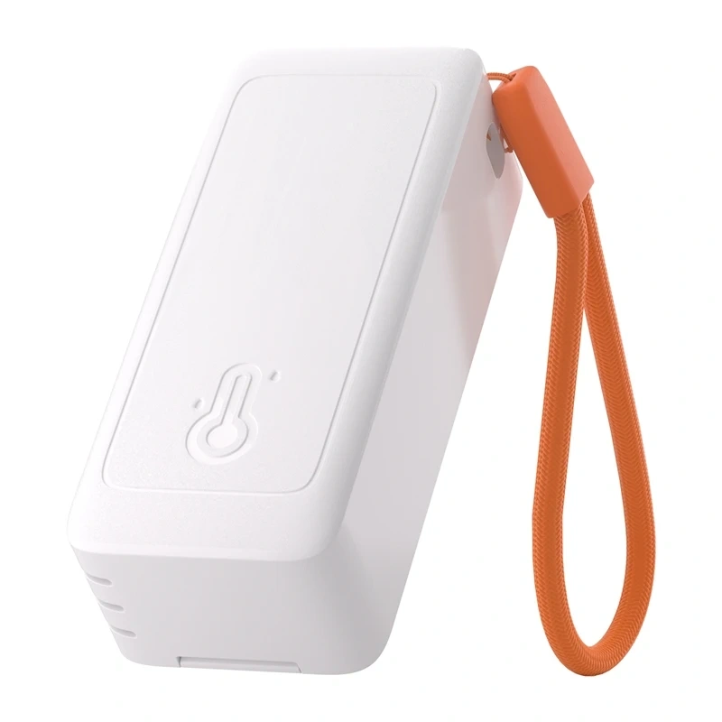 Senzor de temperatură și umiditate Zigbee SONOFF AirGuard SNZB-02B, subțire, ±0,2 °C, 2 baterii AAA