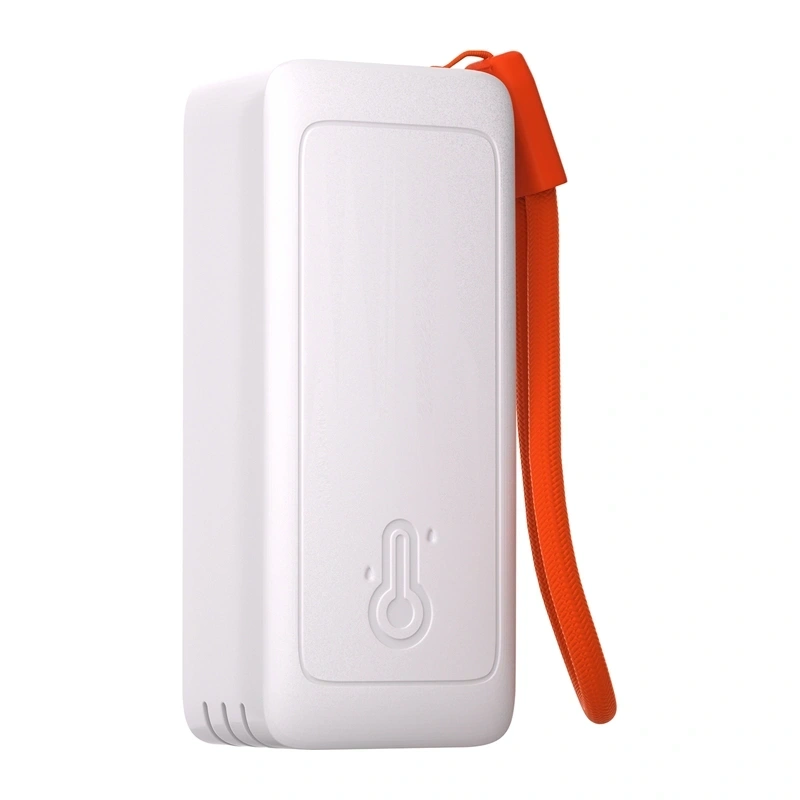 Senzor de temperatură și umiditate Zigbee SONOFF AirGuard SNZB-02B, subțire, ±0,2 °C, 2 baterii AAA