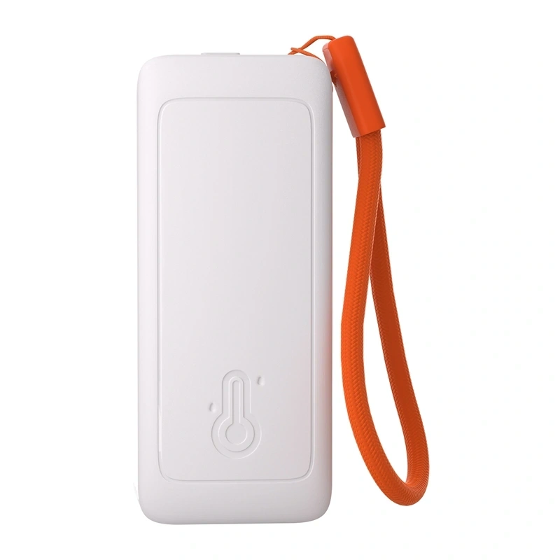 Senzor de temperatură și umiditate Zigbee SONOFF AirGuard SNZB-02B, subțire, ±0,2 °C, 2 baterii AAA