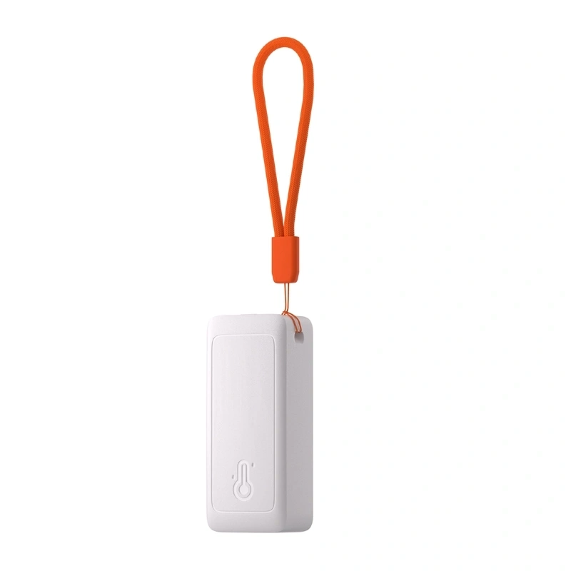 Senzor de temperatură și umiditate Zigbee SONOFF AirGuard SNZB-02B, subțire, ±0,2 °C, 2 baterii AAA