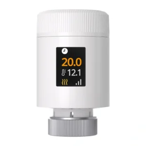 Cap termostatic smart Zigbee SONOFF TRV Gen2 (TRV-ZBT) pentru calorifer, ecran color, control PID, 2 baterii AA