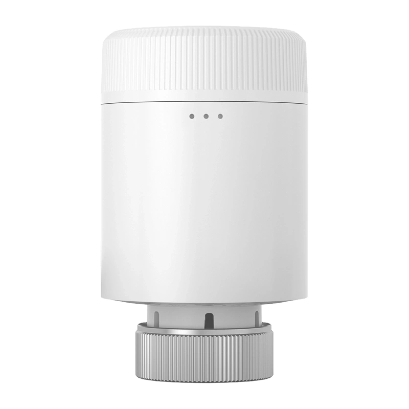 Cap termostatic smart Zigbee SONOFF TRV Gen2 (TRV-ZBT) pentru calorifer, ecran color, control PID, 2 baterii AA