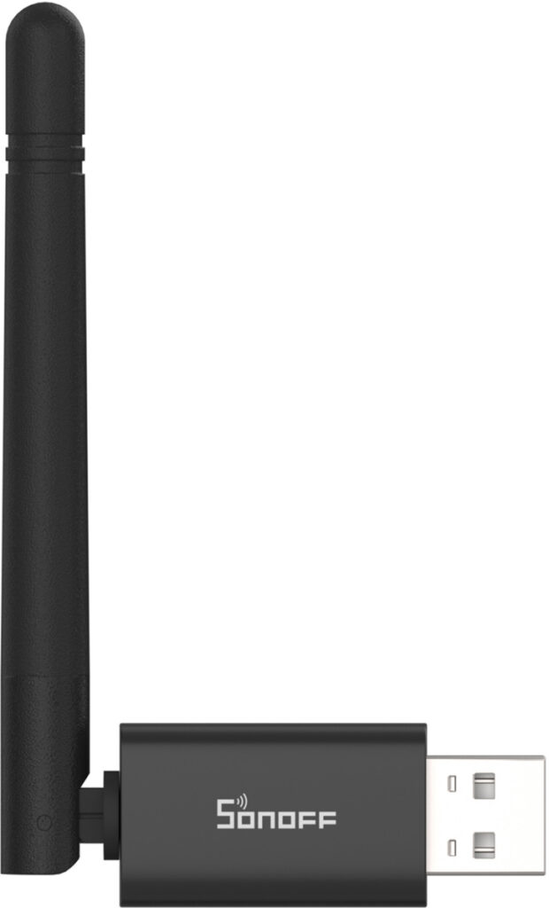 Stick USB Zigbee și Thread SONOFF Dongle-LMG21 (Dongle Lite MG21), EFR32MG21, antenă externă, prelungitor USB, pentru Home Assistant