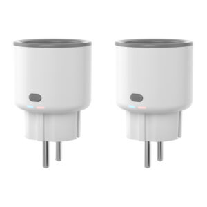 Set 2 prize smart Zigbee SONOFF iPlug S60ZBTPF, 16 A (3680 W la 230 V), măsurare consum, repetor Zigbee, eWeLink